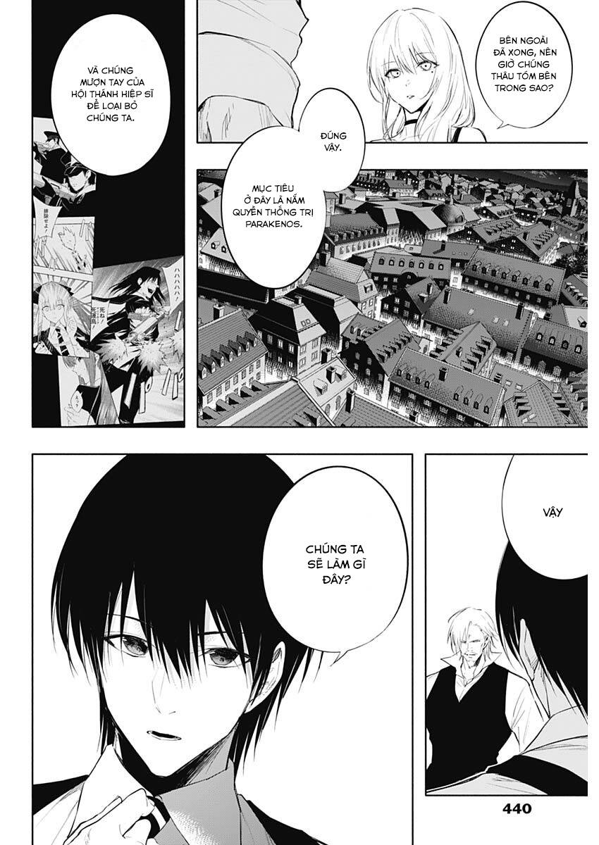 Từ Phù Thủy Mạnh Nhất Khu Ổ Chuột Đến Vô Song Tại Học Viện Pháp Thuật Hoàng Gia Chap 69 - Next Chap 70