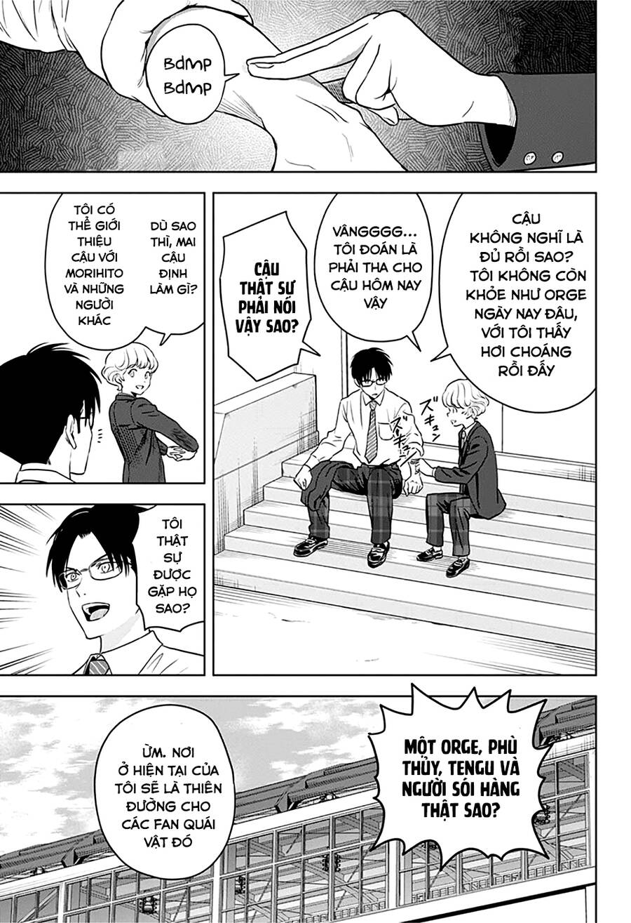 Kẻ Bảo Vệ Phù Thủy Là Một Orge Chap 74 - Next Chap 75
