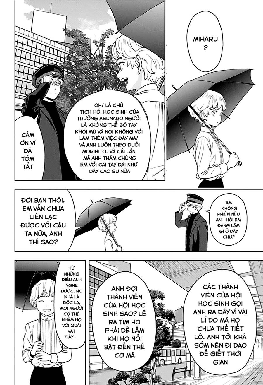 Kẻ Bảo Vệ Phù Thủy Là Một Orge Chap 74 - Next Chap 75