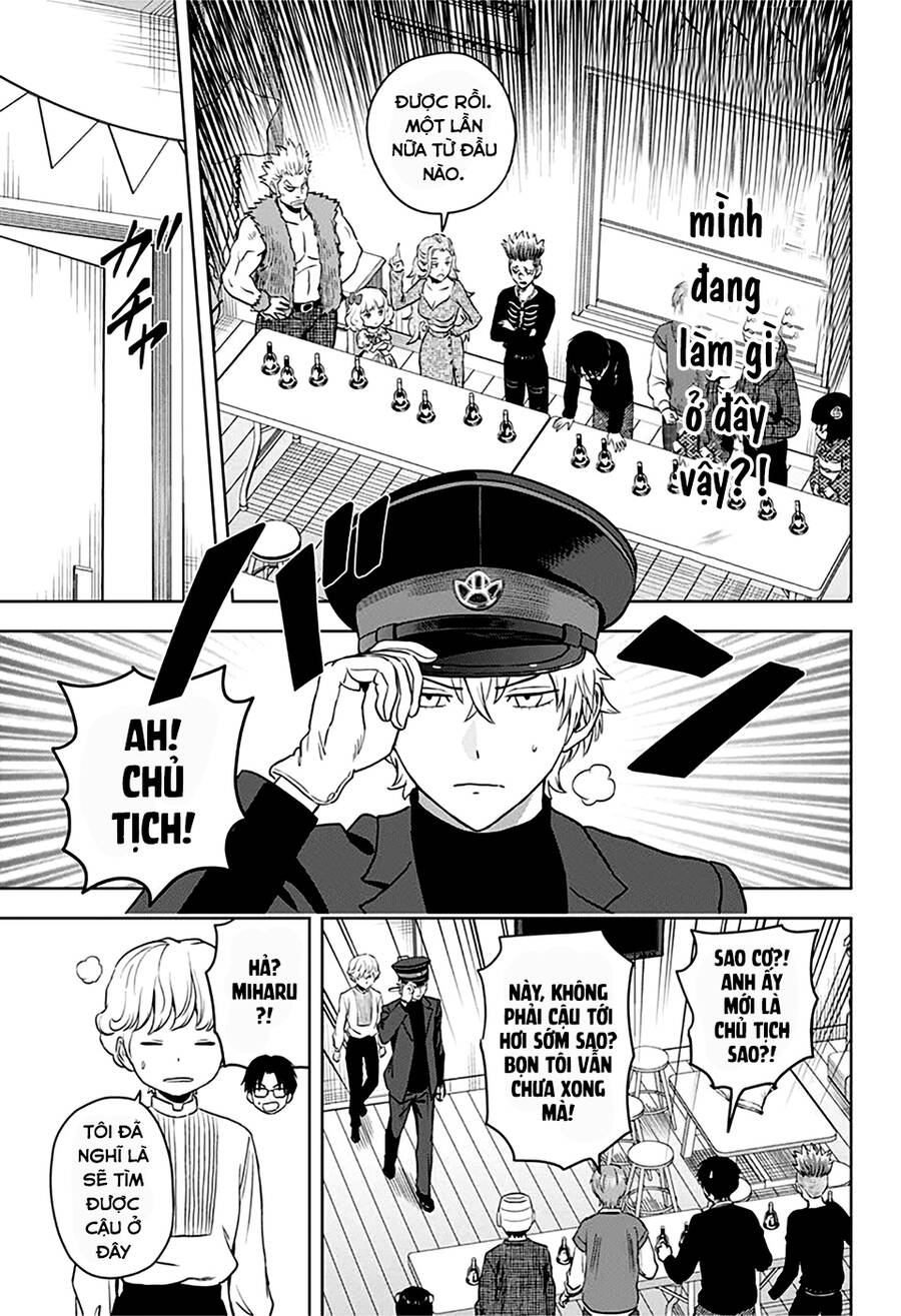 Kẻ Bảo Vệ Phù Thủy Là Một Orge Chap 74 - Next Chap 75