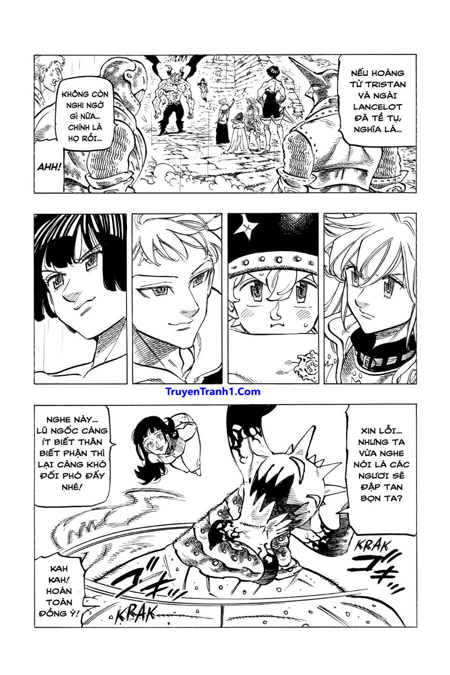 Tứ Kỵ Sĩ Khải Huyền Chap 66 - Next Chap 67