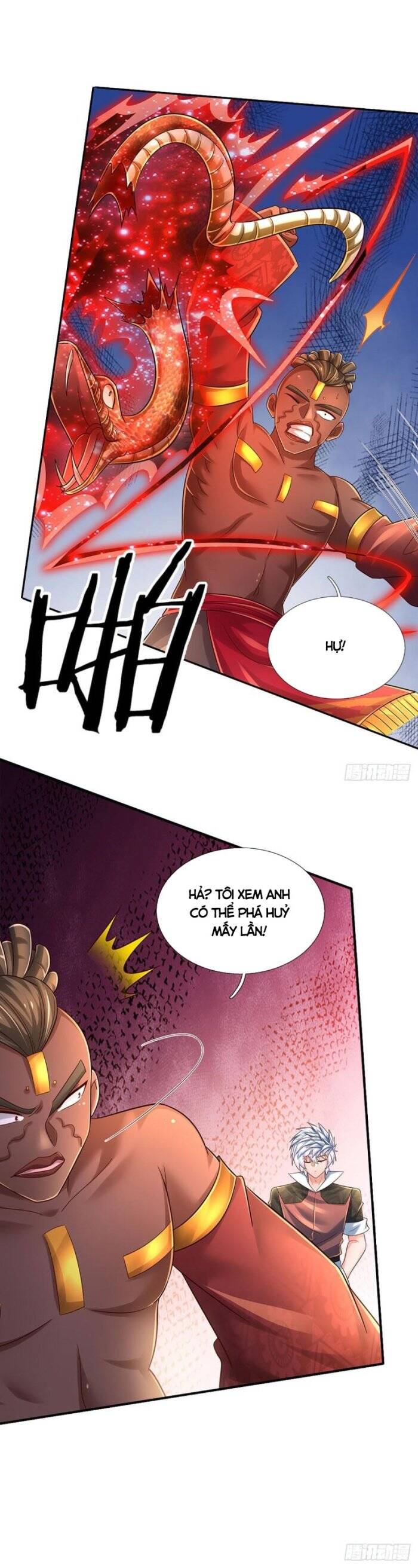 Luyện Thể Trăm Nghìn Tầng Chap 220 - Next Chap 221