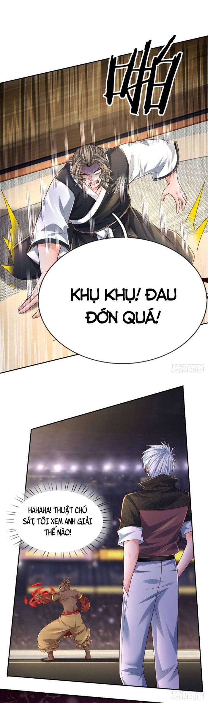 Luyện Thể Trăm Nghìn Tầng Chap 220 - Next Chap 221