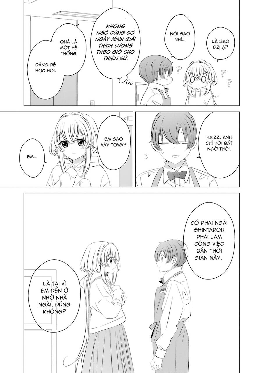 One Room, Hiatari Futsuu, Tenshi Tsuki Chap 7 - Next Chap 8