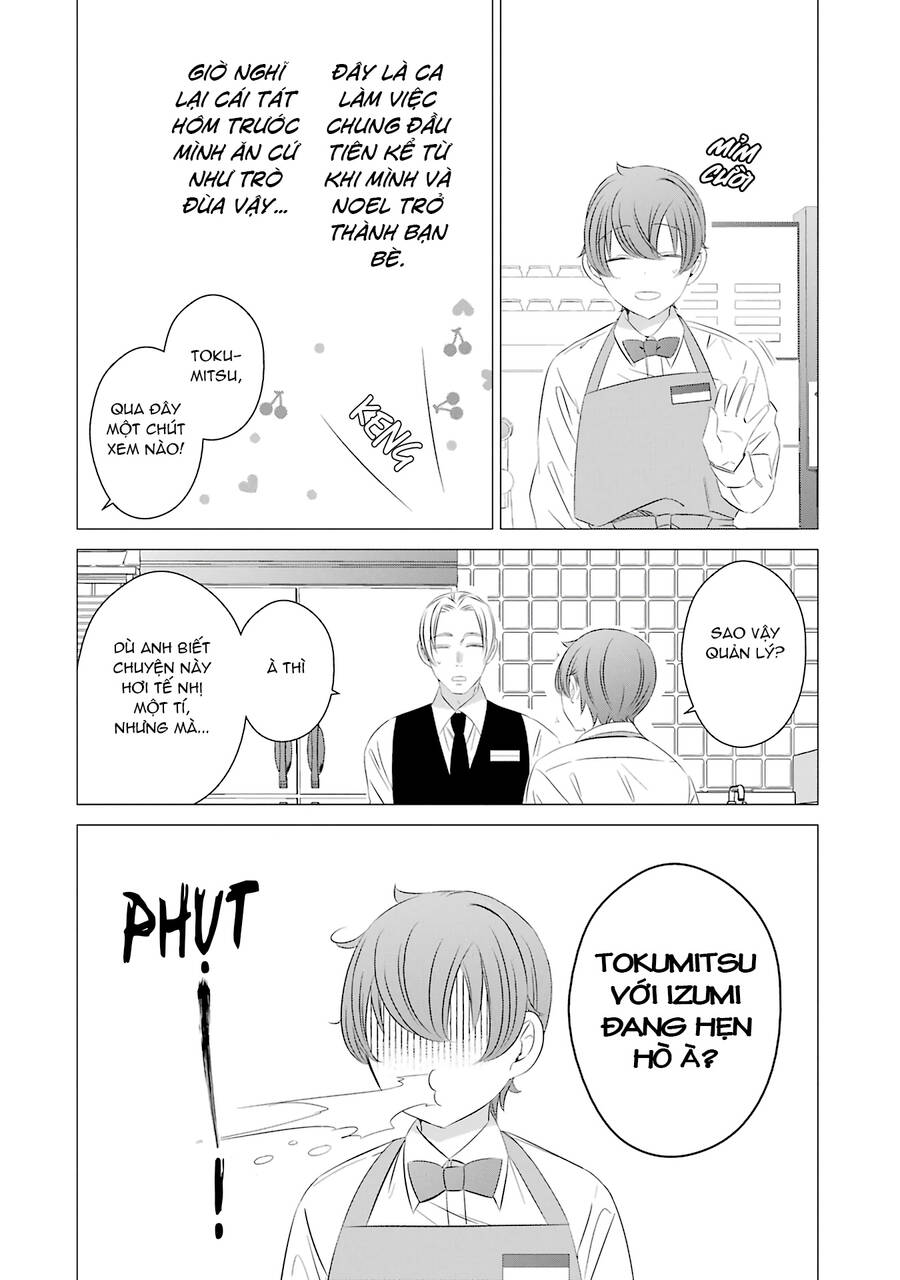 One Room, Hiatari Futsuu, Tenshi Tsuki Chap 7 - Next Chap 8