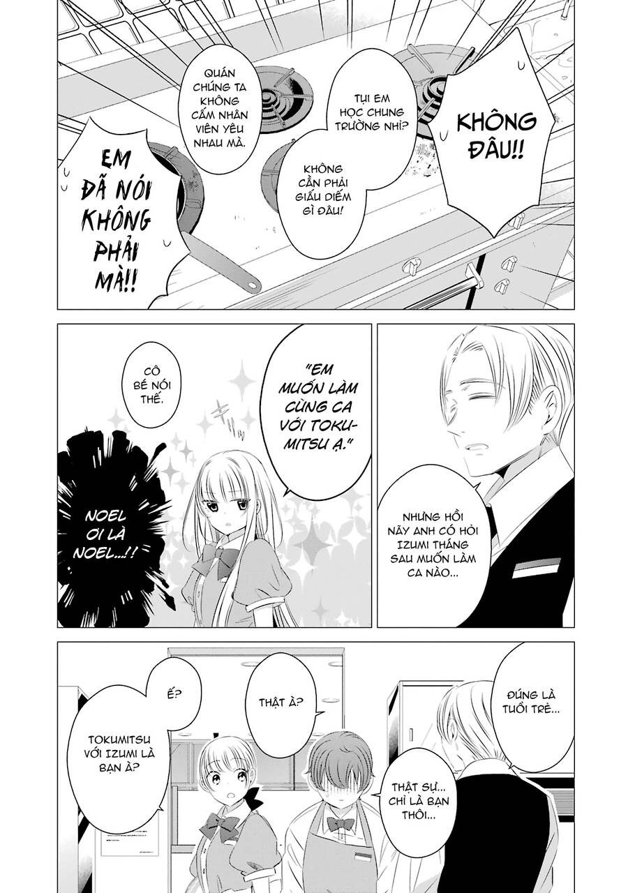 One Room, Hiatari Futsuu, Tenshi Tsuki Chap 7 - Next Chap 8