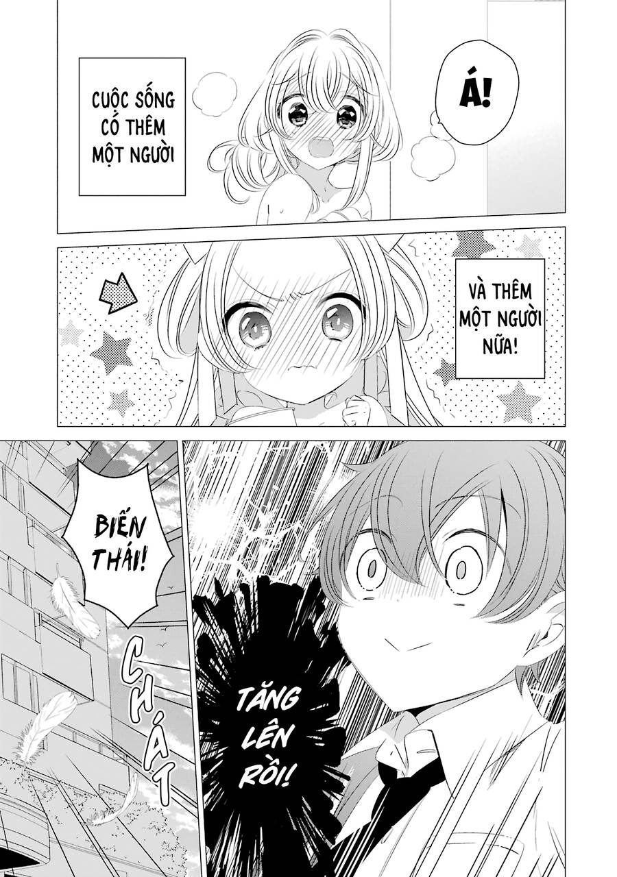 One Room, Hiatari Futsuu, Tenshi Tsuki Chap 8 - Next Chap 9