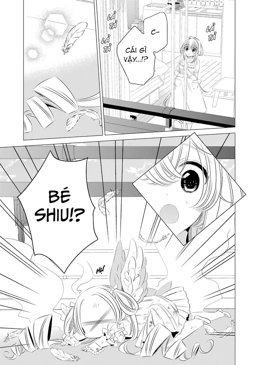 One Room, Hiatari Futsuu, Tenshi Tsuki Chap 8 - Next Chap 9