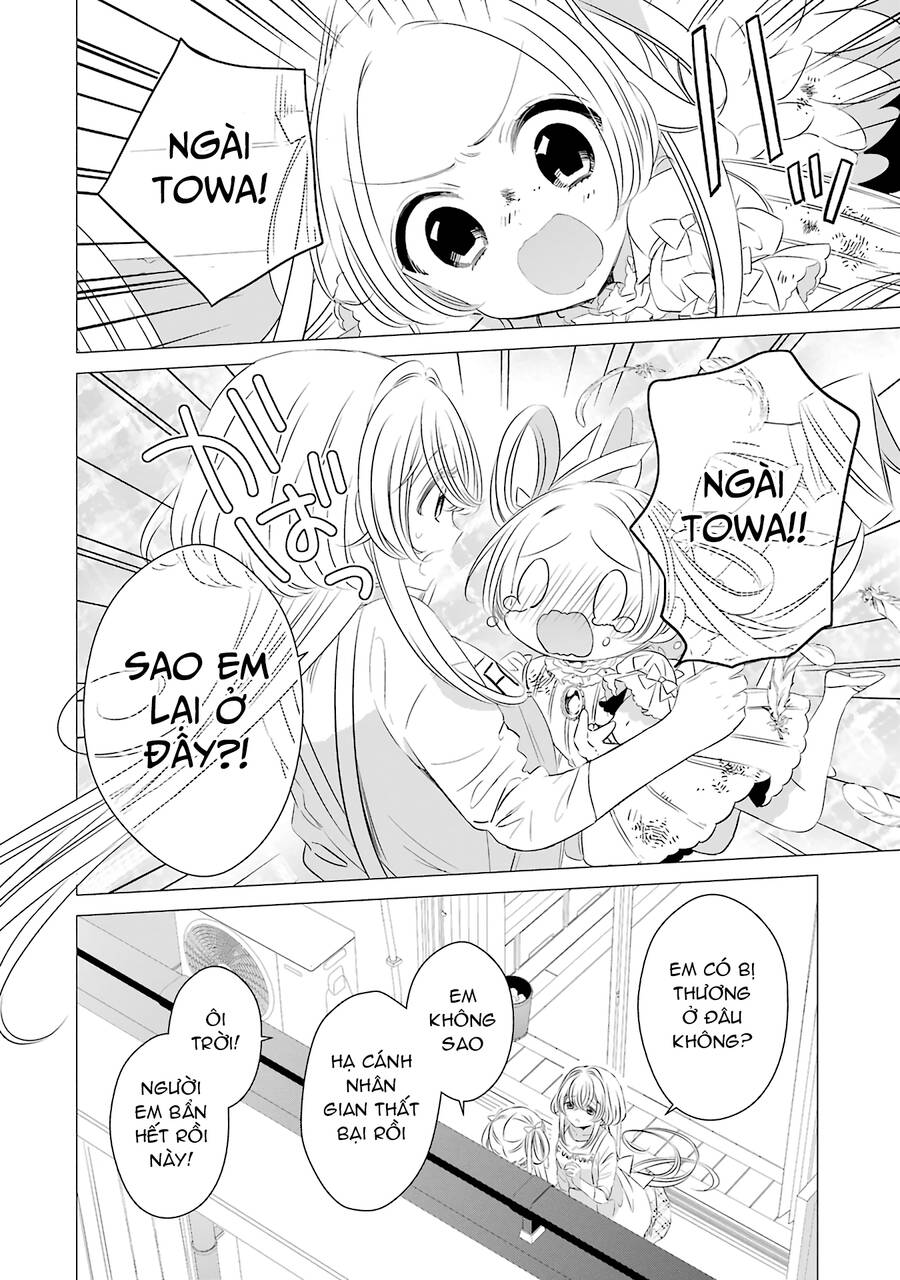 One Room, Hiatari Futsuu, Tenshi Tsuki Chap 8 - Next Chap 9