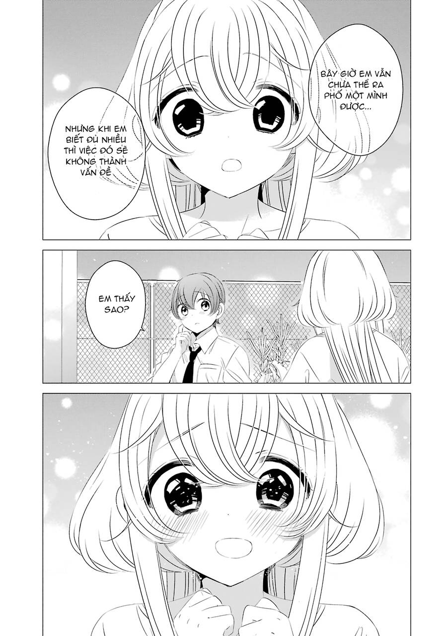 One Room, Hiatari Futsuu, Tenshi Tsuki Chap 9 - Next Chap 10