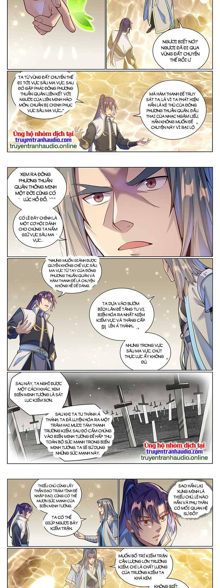 Bách Luyện Thành Thần Chap 1048 - Next Chap 1049