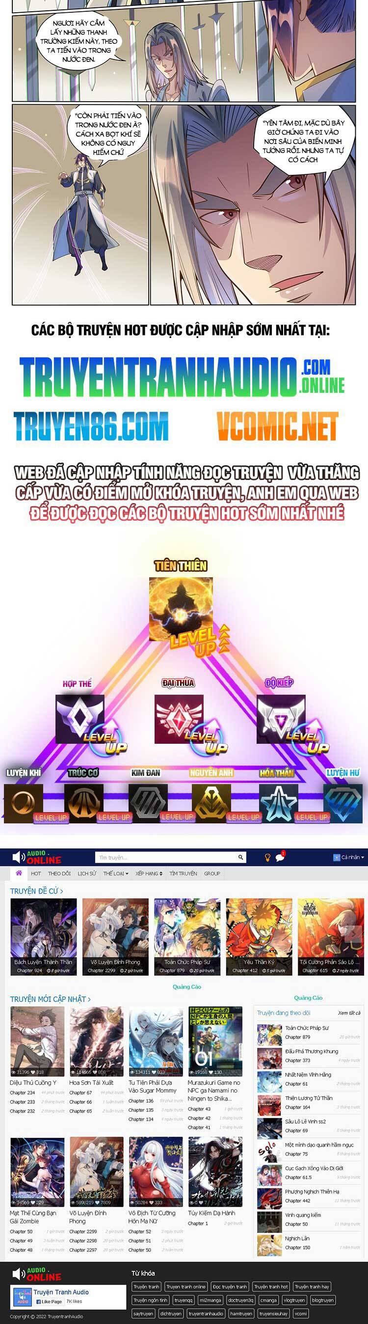 Bách Luyện Thành Thần Chap 1048 - Next Chap 1049