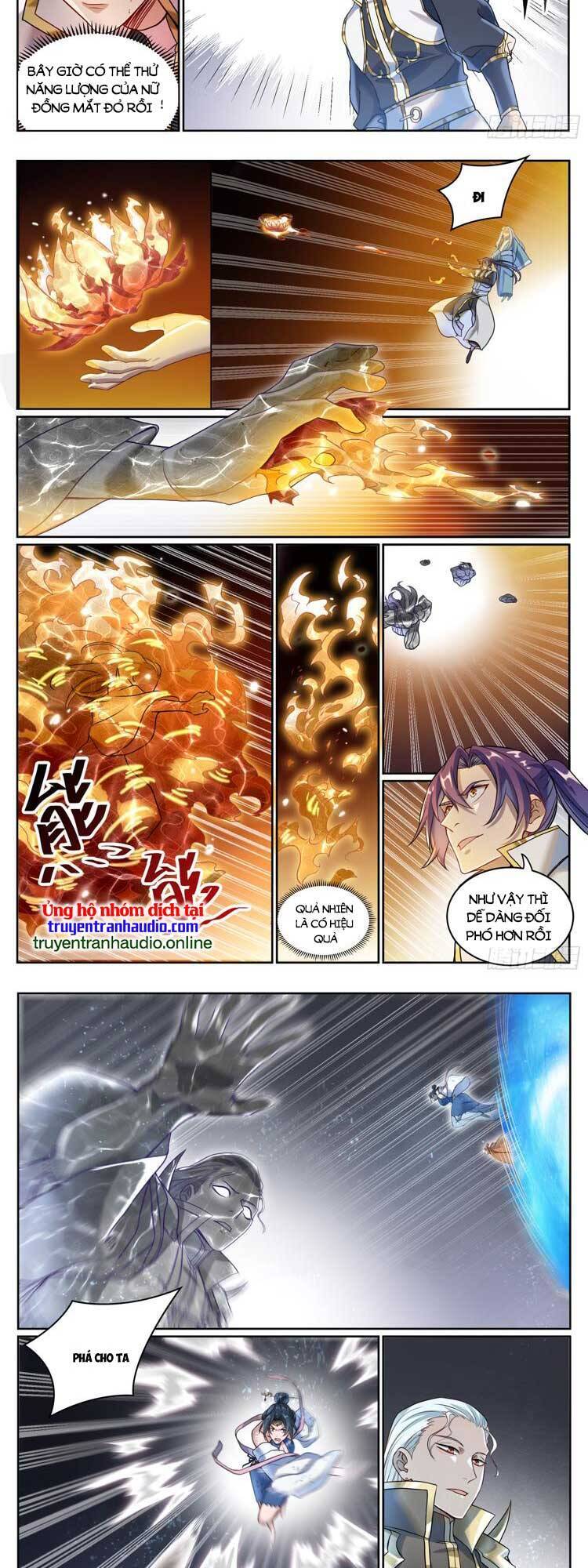 Bách Luyện Thành Thần Chap 1068 - Next Chap 1069