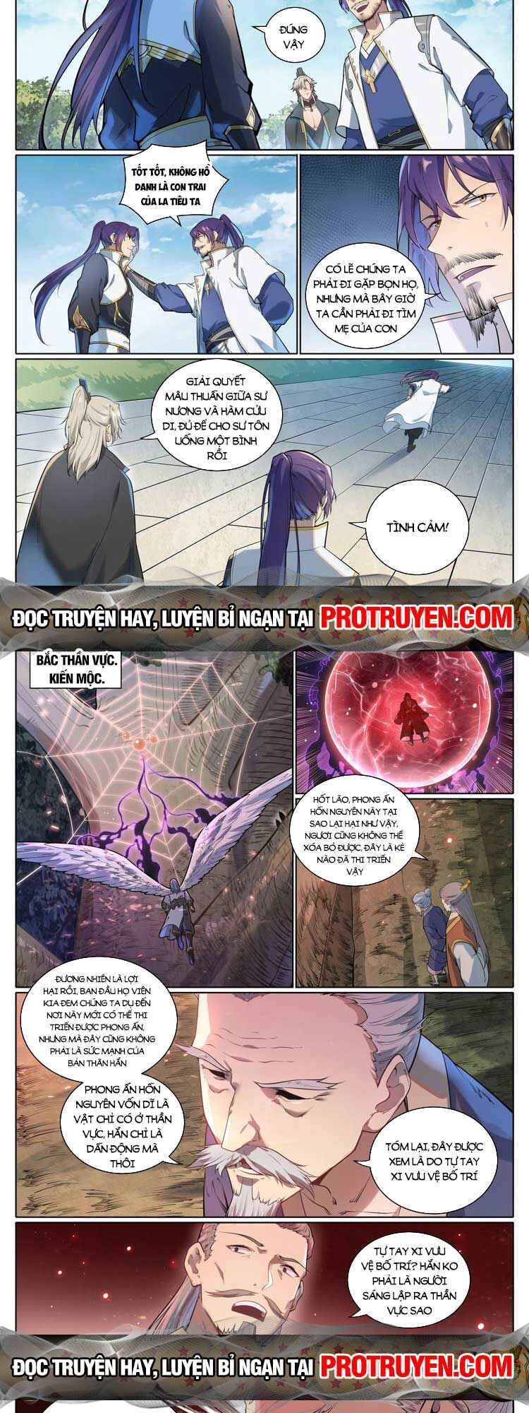 Bách Luyện Thành Thần Chap 1080 - Next Chap 1081