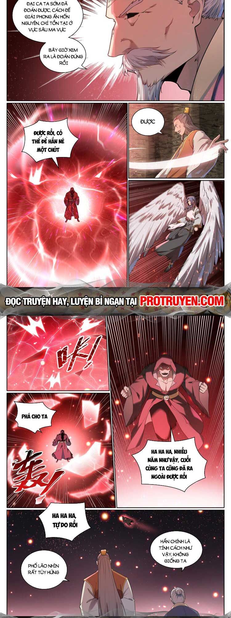 Bách Luyện Thành Thần Chap 1080 - Next Chap 1081