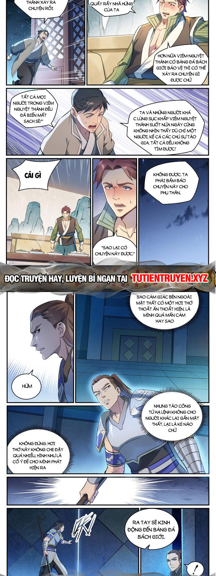 Bách Luyện Thành Thần Chap 1086 - Next Chap 1087
