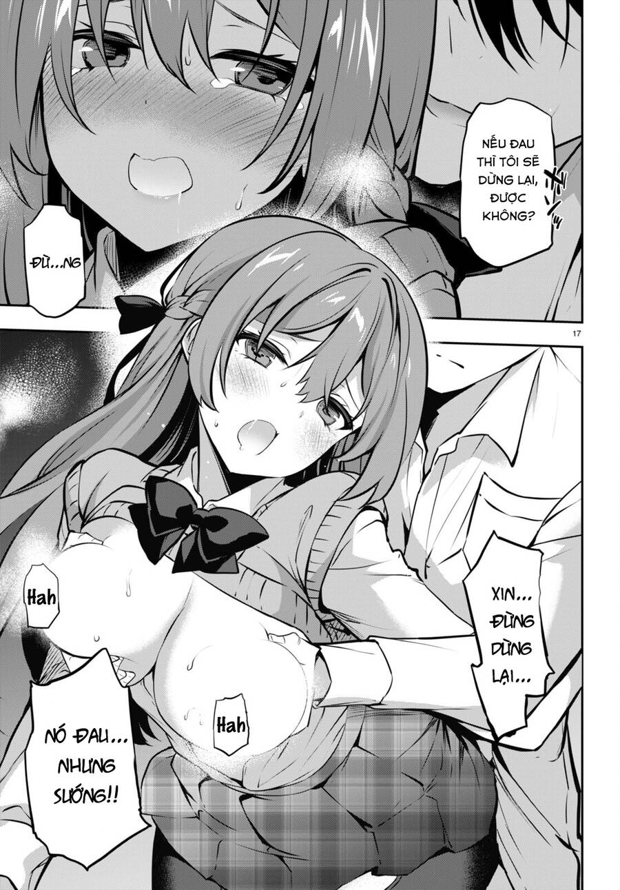 Trò Chơi Sinh Tồn: Chiến Lược Tình Ái Chap 21 - Next Chap 22