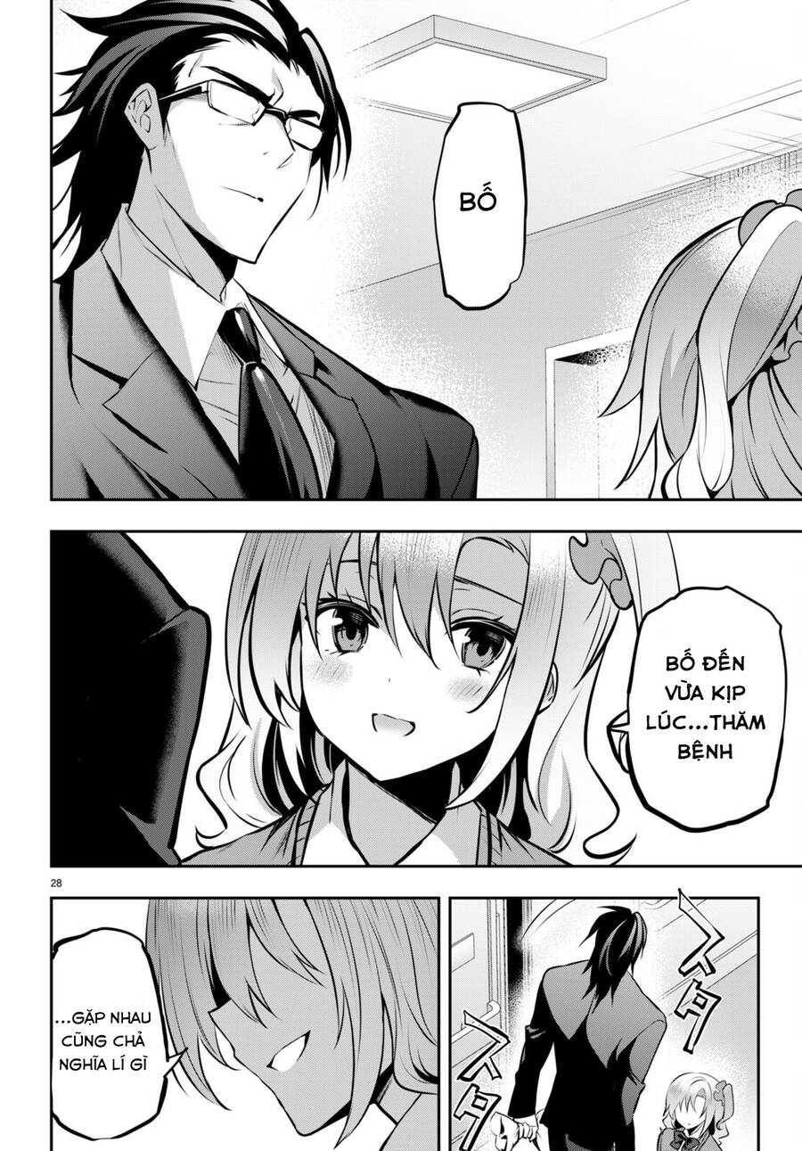 Trò Chơi Sinh Tồn: Chiến Lược Tình Ái Chap 21 - Next Chap 22