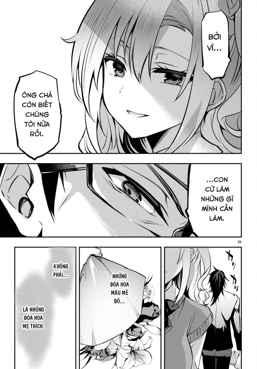 Trò Chơi Sinh Tồn: Chiến Lược Tình Ái Chap 21 - Next Chap 22