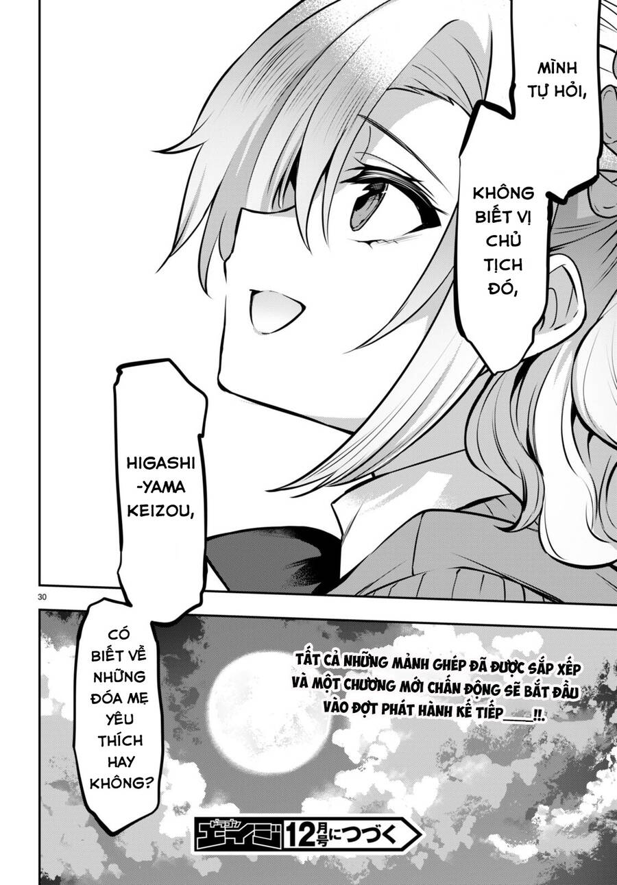 Trò Chơi Sinh Tồn: Chiến Lược Tình Ái Chap 21 - Next Chap 22