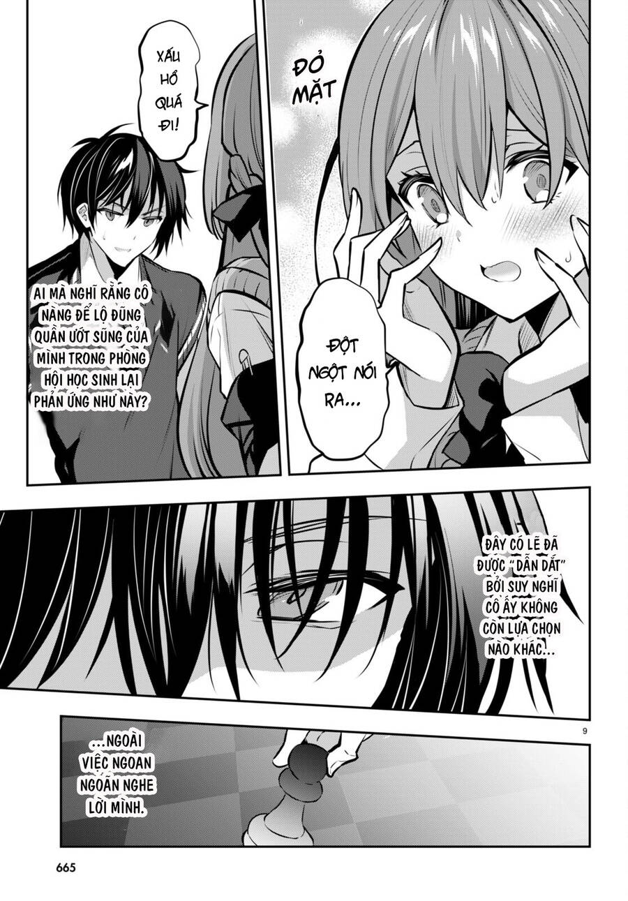 Trò Chơi Sinh Tồn: Chiến Lược Tình Ái Chap 21 - Next Chap 22