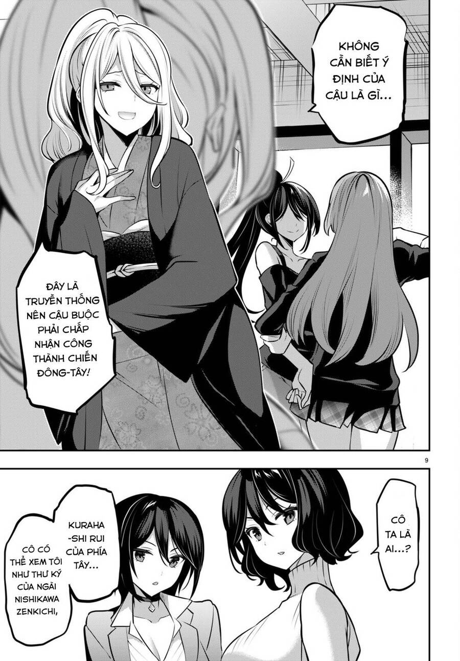 Trò Chơi Sinh Tồn: Chiến Lược Tình Ái Chap 23 - Next Chap 24