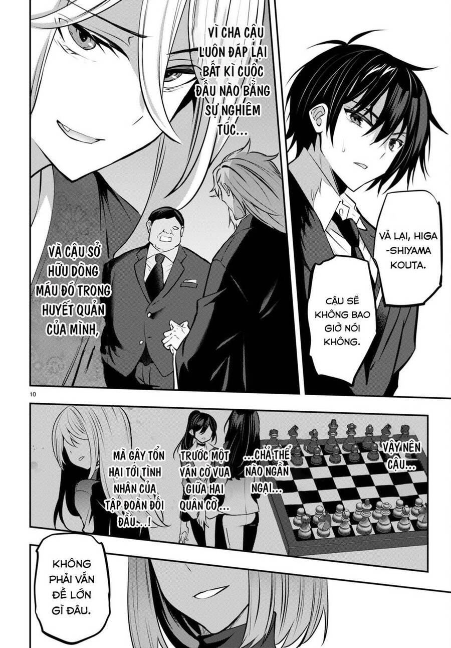 Trò Chơi Sinh Tồn: Chiến Lược Tình Ái Chap 23 - Next Chap 24