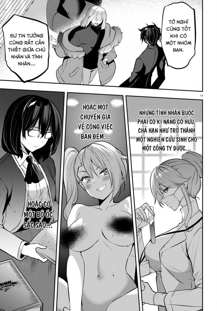 Trò Chơi Sinh Tồn: Chiến Lược Tình Ái Chap 23 - Next Chap 24