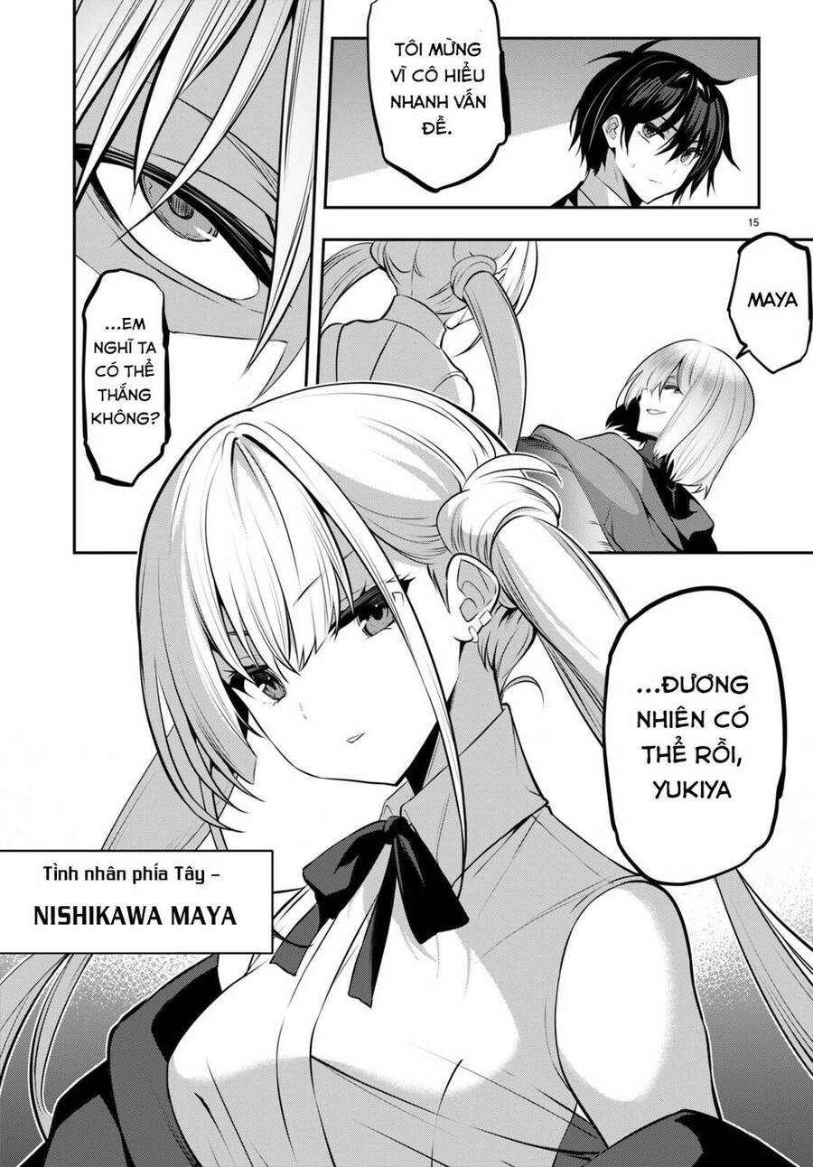 Trò Chơi Sinh Tồn: Chiến Lược Tình Ái Chap 23 - Next Chap 24