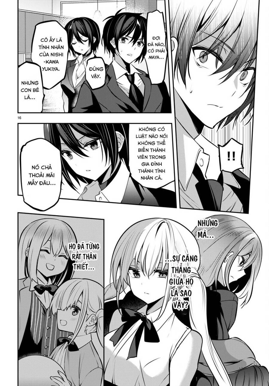 Trò Chơi Sinh Tồn: Chiến Lược Tình Ái Chap 23 - Next Chap 24