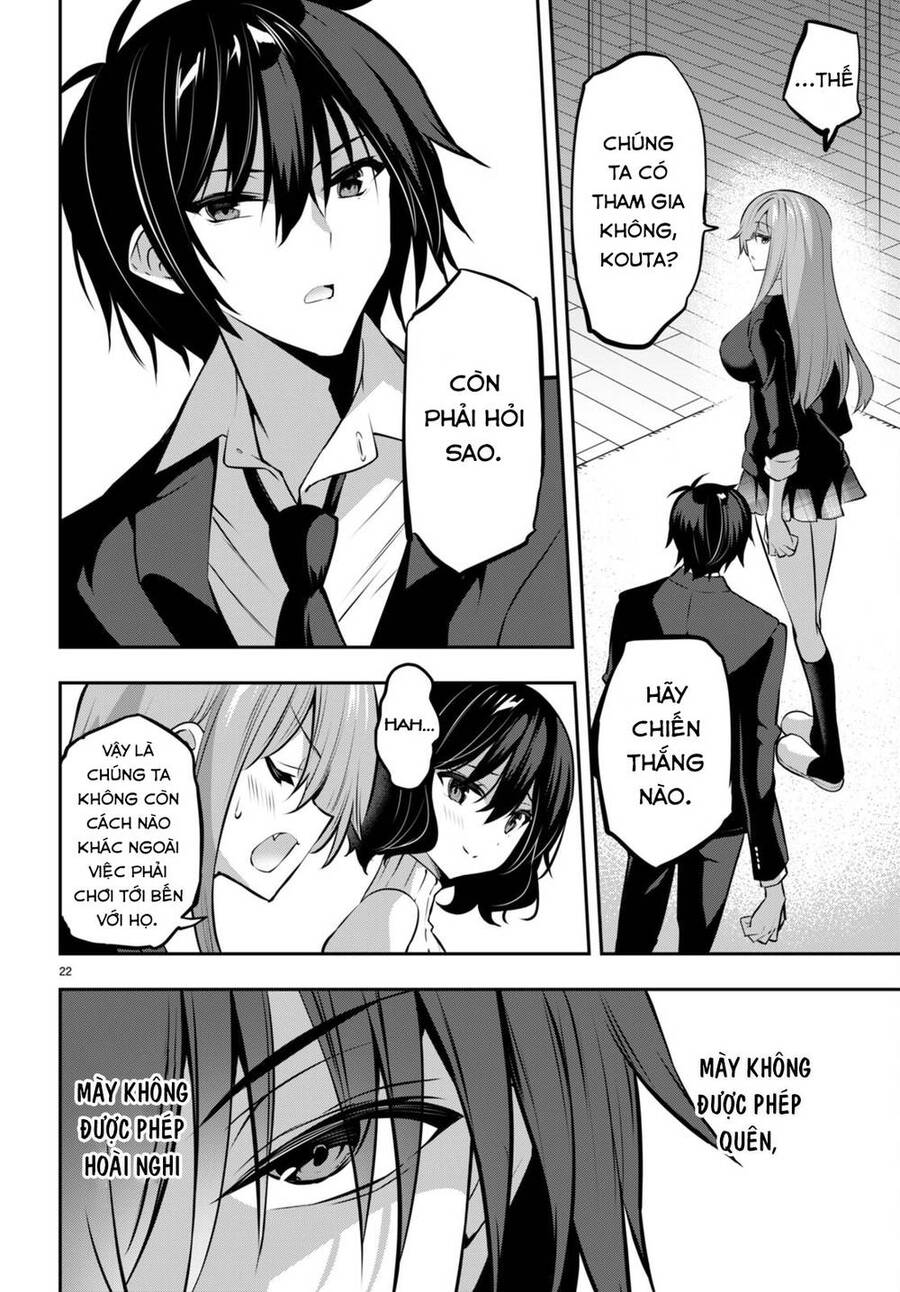 Trò Chơi Sinh Tồn: Chiến Lược Tình Ái Chap 23 - Next Chap 24