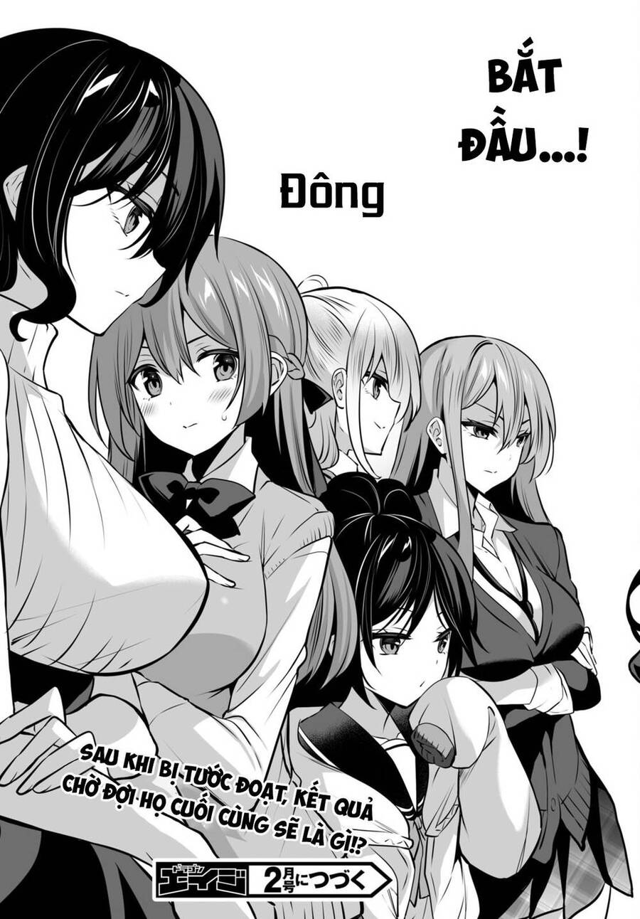 Trò Chơi Sinh Tồn: Chiến Lược Tình Ái Chap 23 - Next Chap 24