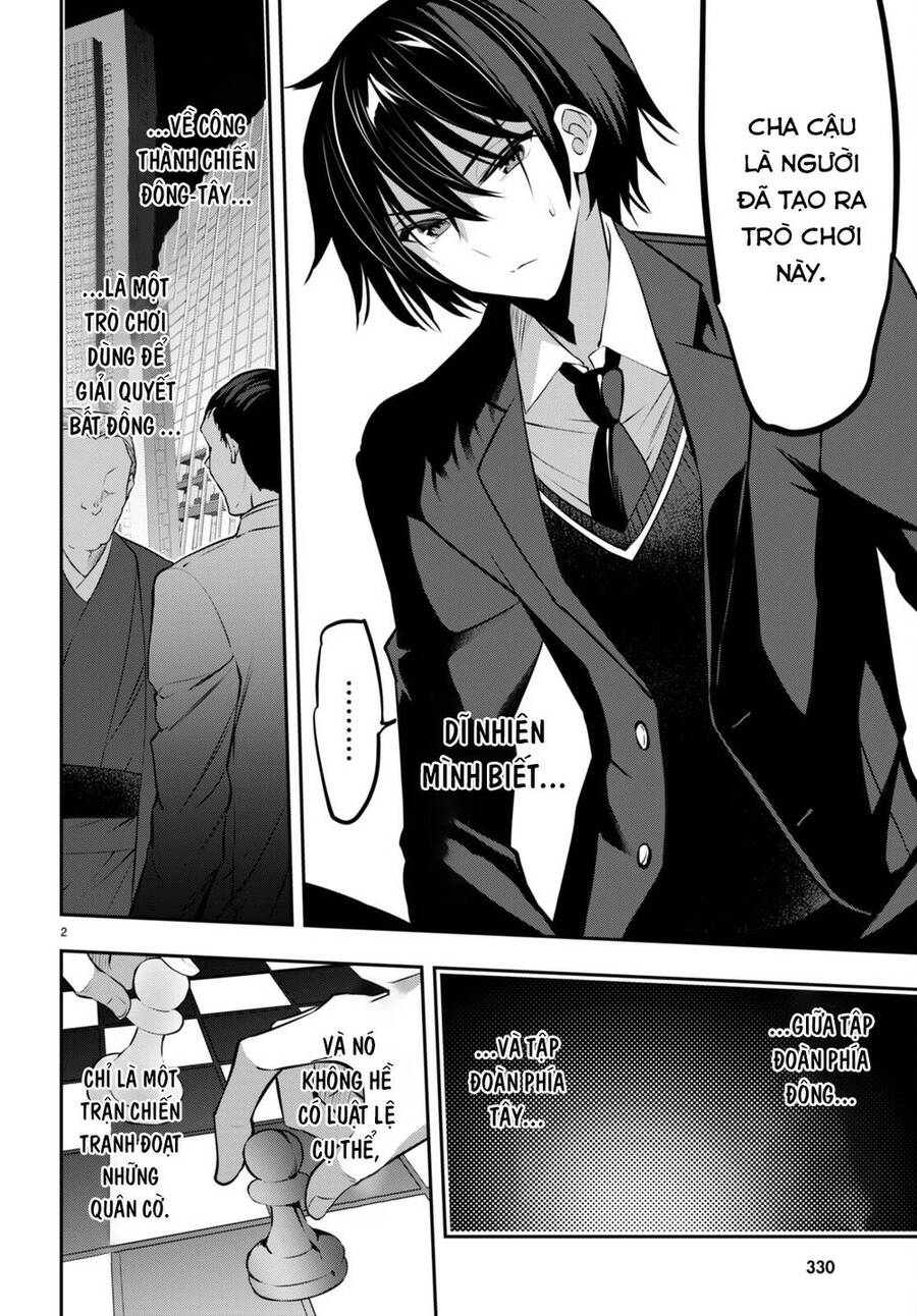 Trò Chơi Sinh Tồn: Chiến Lược Tình Ái Chap 23 - Next Chap 24