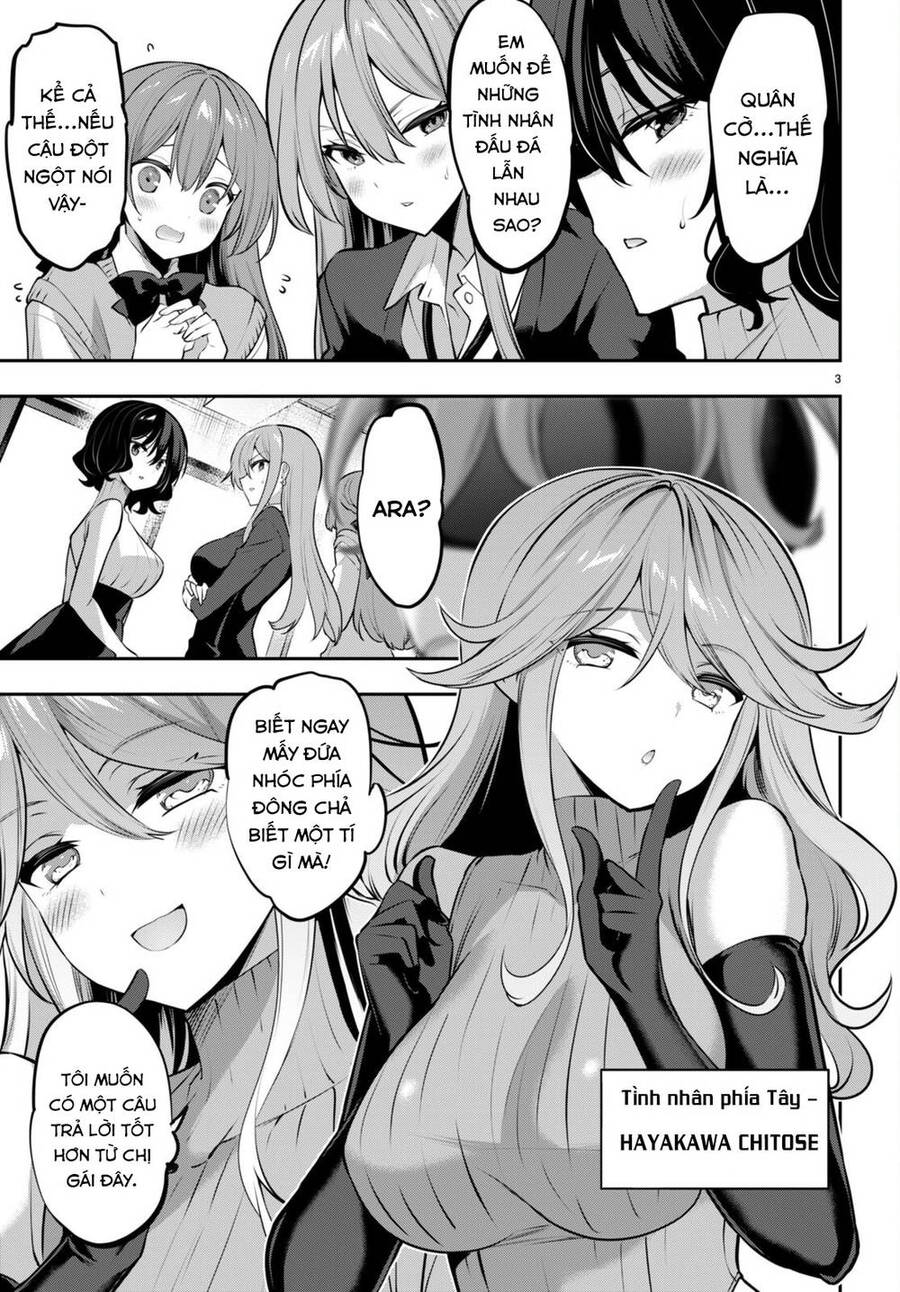 Trò Chơi Sinh Tồn: Chiến Lược Tình Ái Chap 23 - Next Chap 24