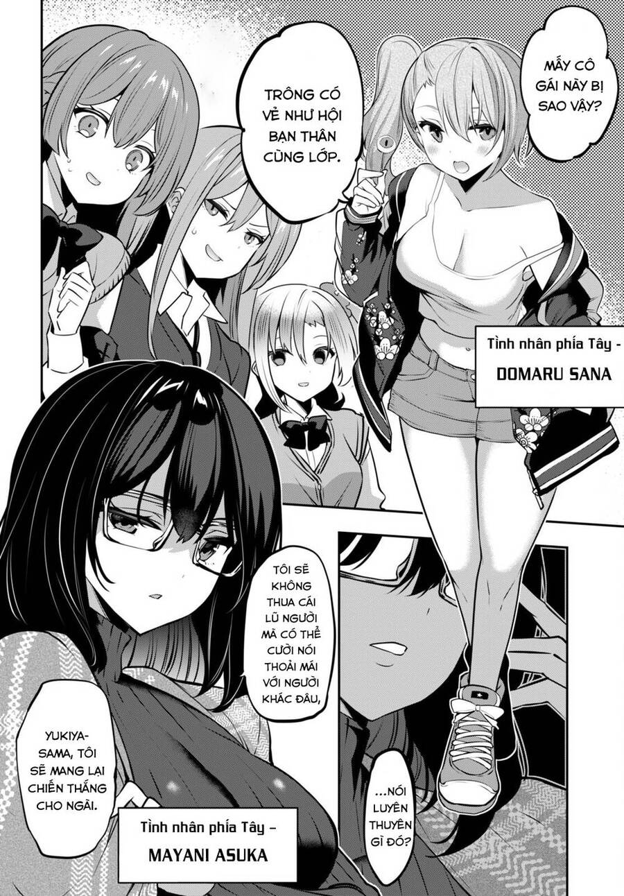 Trò Chơi Sinh Tồn: Chiến Lược Tình Ái Chap 23 - Next Chap 24