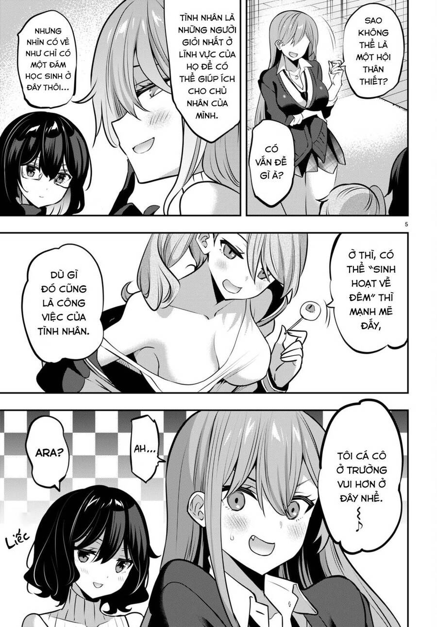 Trò Chơi Sinh Tồn: Chiến Lược Tình Ái Chap 23 - Next Chap 24