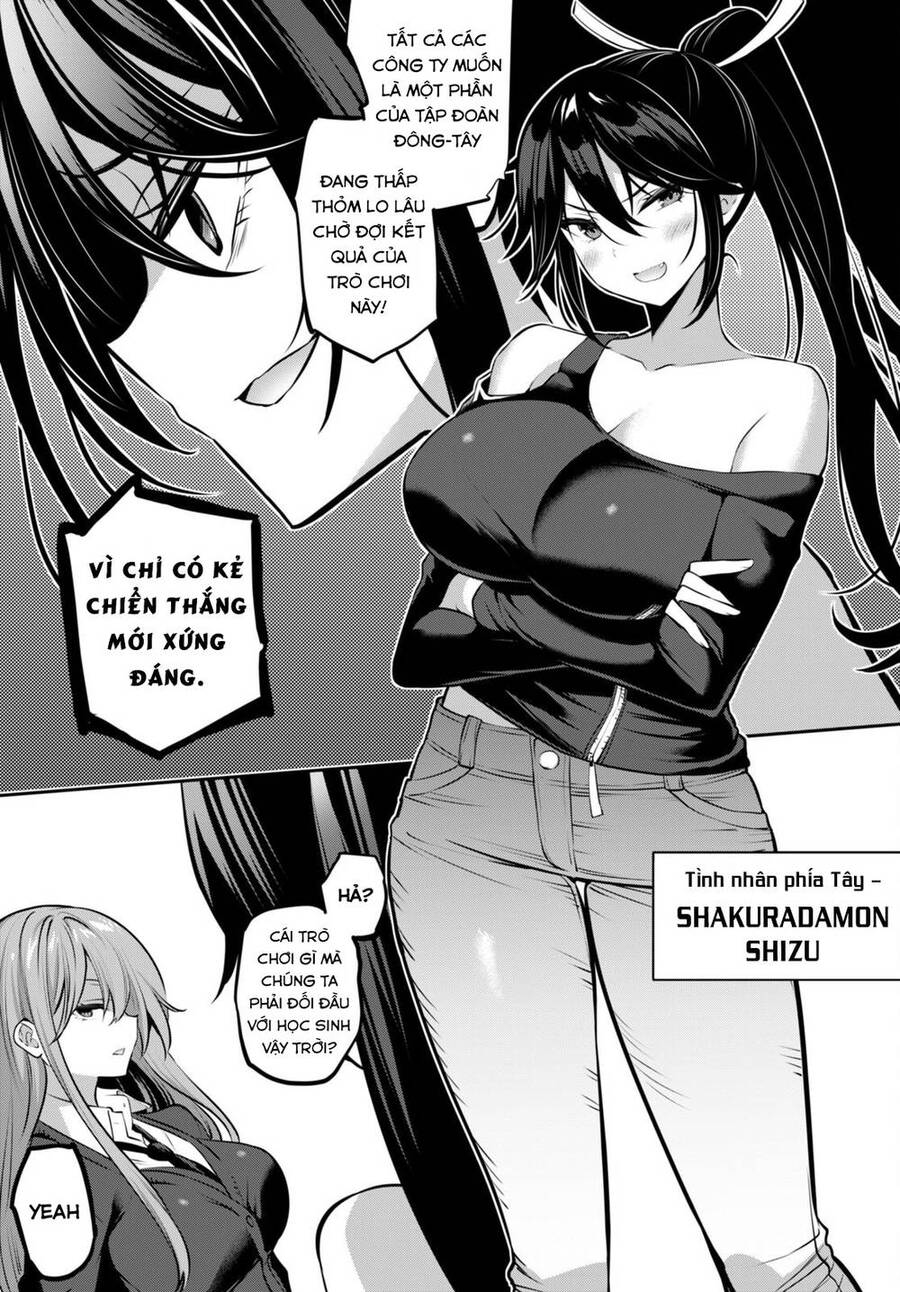 Trò Chơi Sinh Tồn: Chiến Lược Tình Ái Chap 23 - Next Chap 24