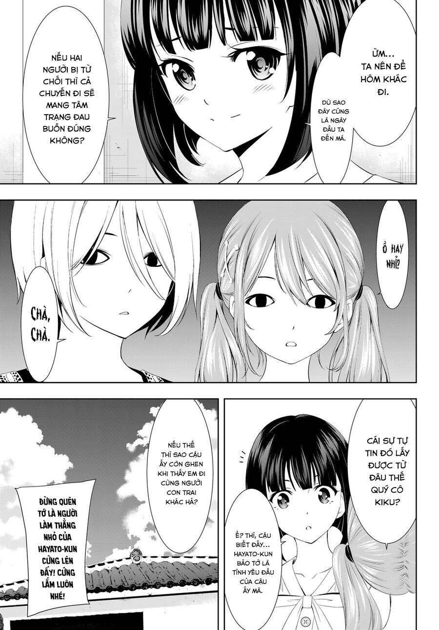 Quán Cà Phê Nữ Thần Chap 109 - Next Chap 110