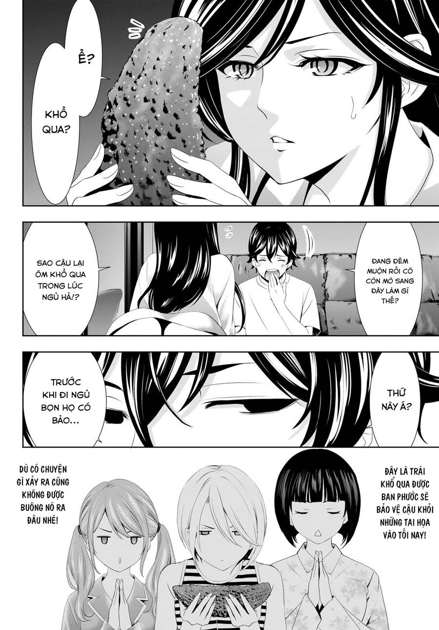 Quán Cà Phê Nữ Thần Chap 111 - Next Chap 112