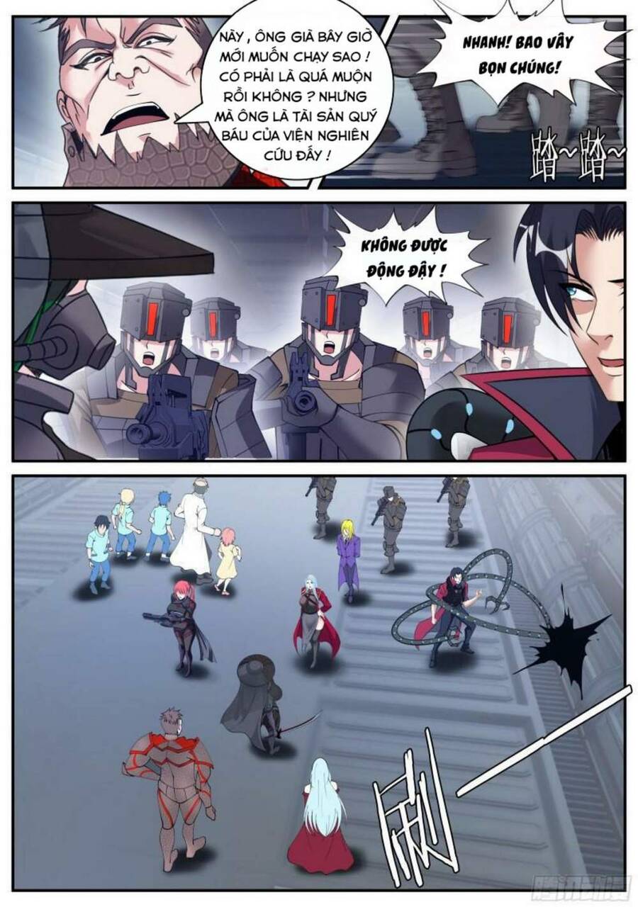 Ta Có Một Tòa Mạt Thế Mê Cung Chap 152 - Next Chap 153