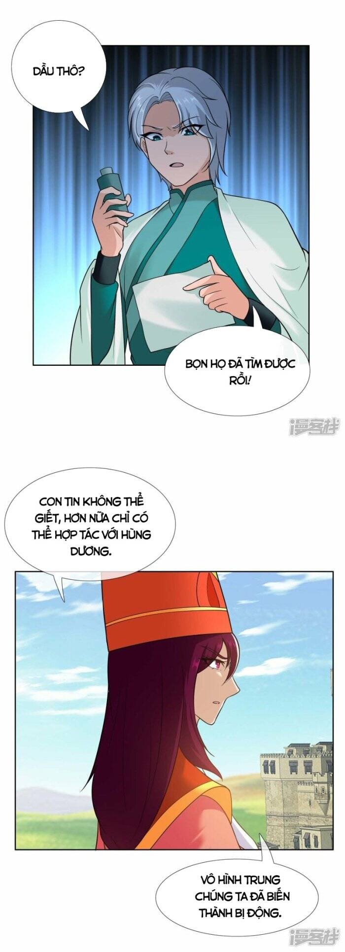 Ta Không Phải Nhân Vật Phản Diện Chap 100 - Next Chap 101