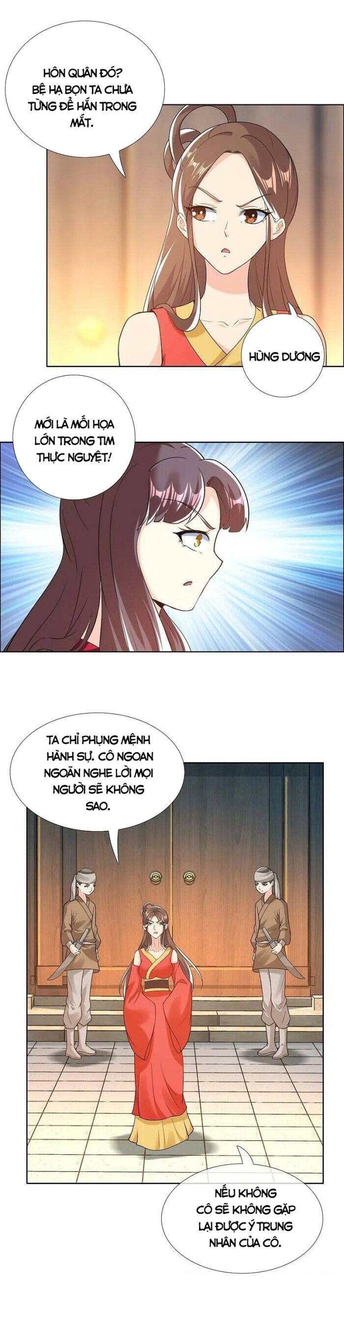 Ta Không Phải Nhân Vật Phản Diện Chap 102 - Next Chap 103