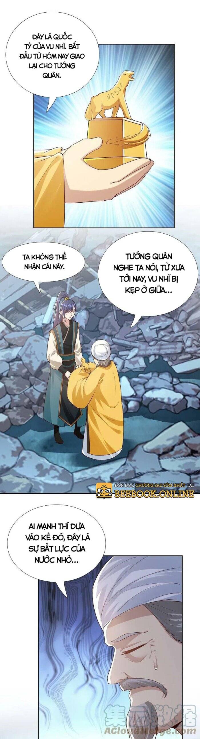 Ta Không Phải Nhân Vật Phản Diện Chap 102 - Next Chap 103