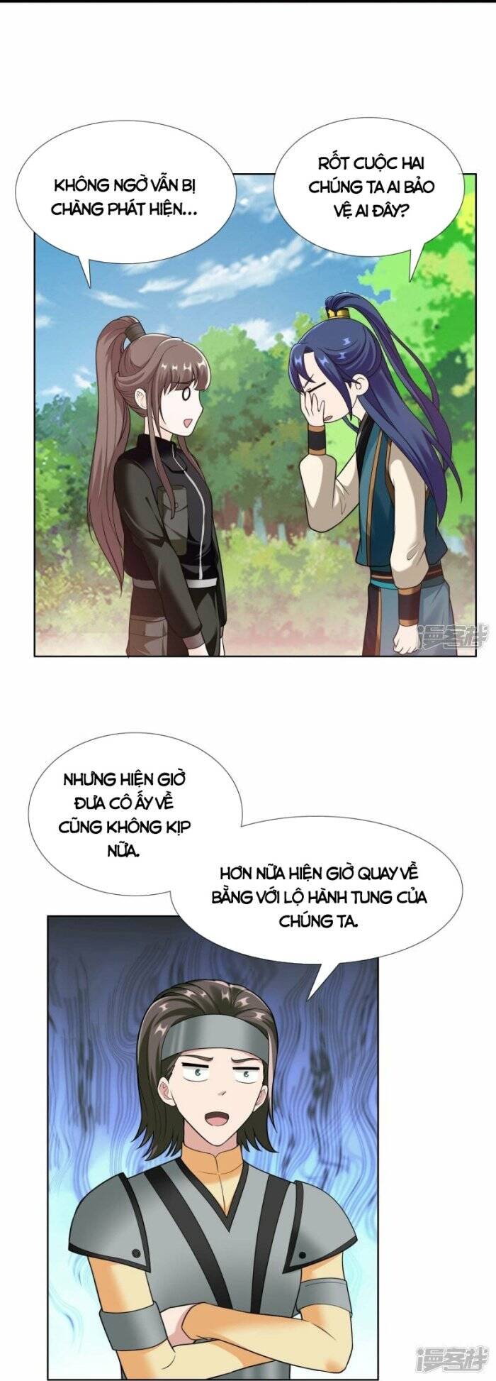 Ta Không Phải Nhân Vật Phản Diện Chap 99 - Next Chap 100