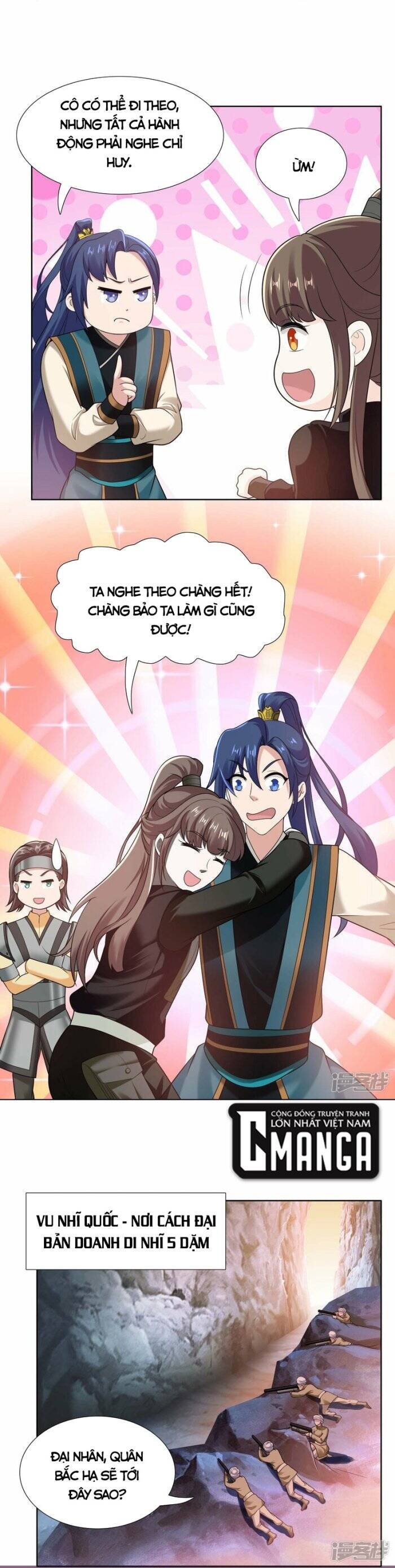 Ta Không Phải Nhân Vật Phản Diện Chap 99 - Next Chap 100