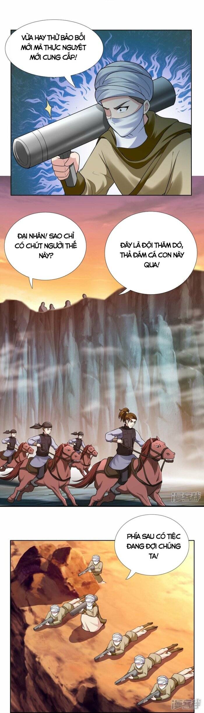 Ta Không Phải Nhân Vật Phản Diện Chap 99 - Next Chap 100