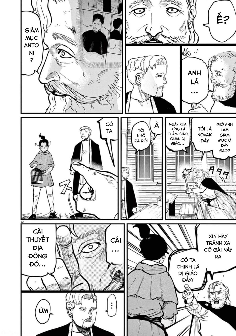 Chi. - Về Sự Vận Động Của Địa Cầu Chap 54 - Next Chap 55