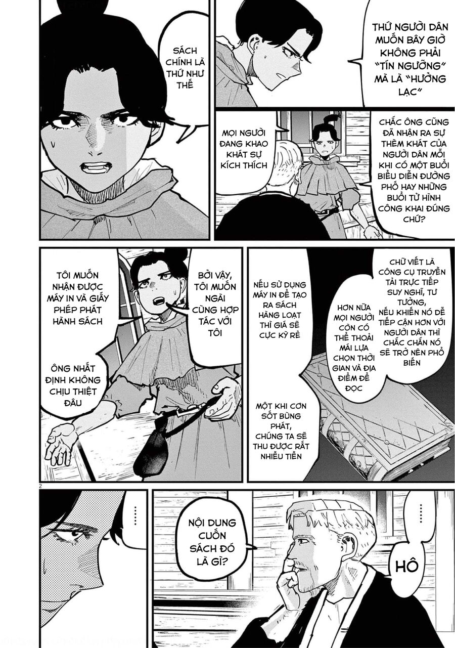 Chi. - Về Sự Vận Động Của Địa Cầu Chap 54 - Next Chap 55