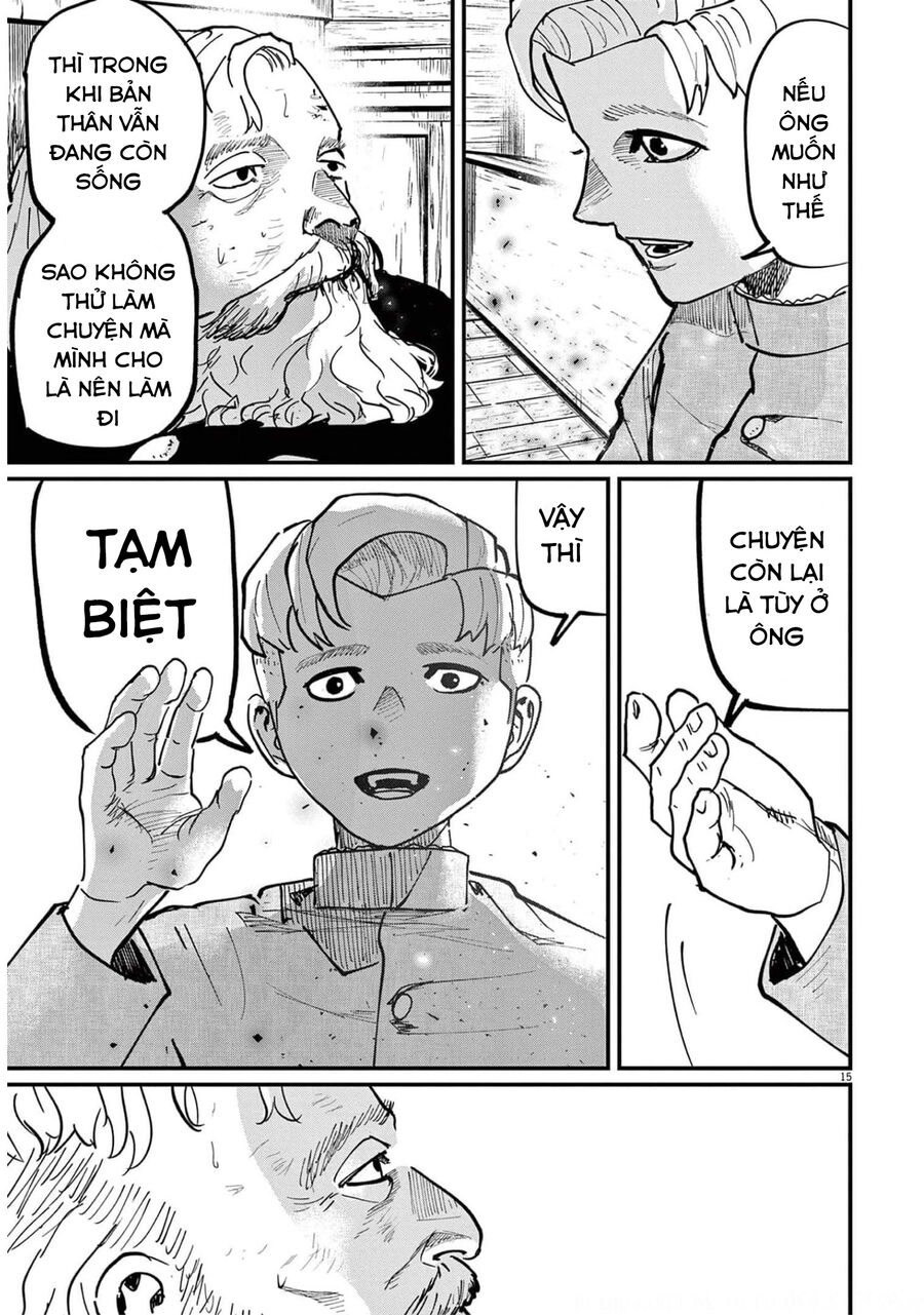 Chi. - Về Sự Vận Động Của Địa Cầu Chap 57 - Next Chap 58