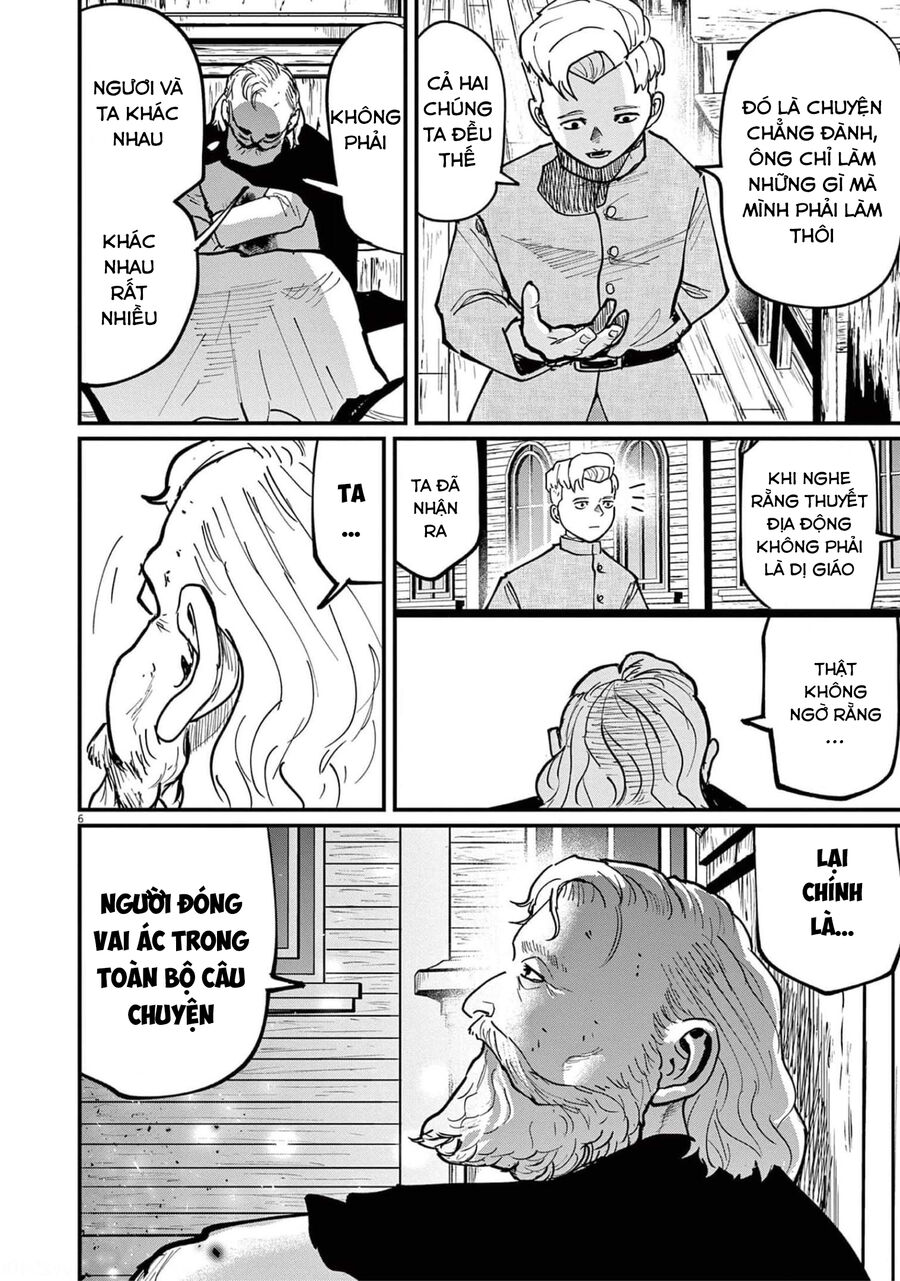 Chi. - Về Sự Vận Động Của Địa Cầu Chap 57 - Next Chap 58